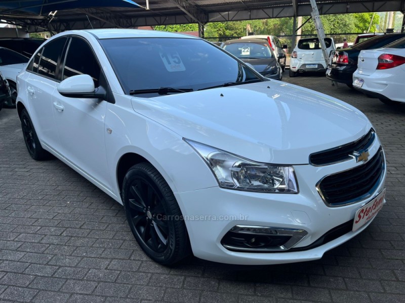 CRUZE 1.8 LT 16V FLEX 4P AUTOMÁTICO - 2015 - FELIZ