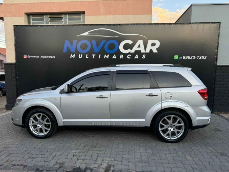 JOURNEY 3.6 RT V6 GASOLINA 4P AUTOMÁTICO - 2013 - ESTâNCIA VELHA