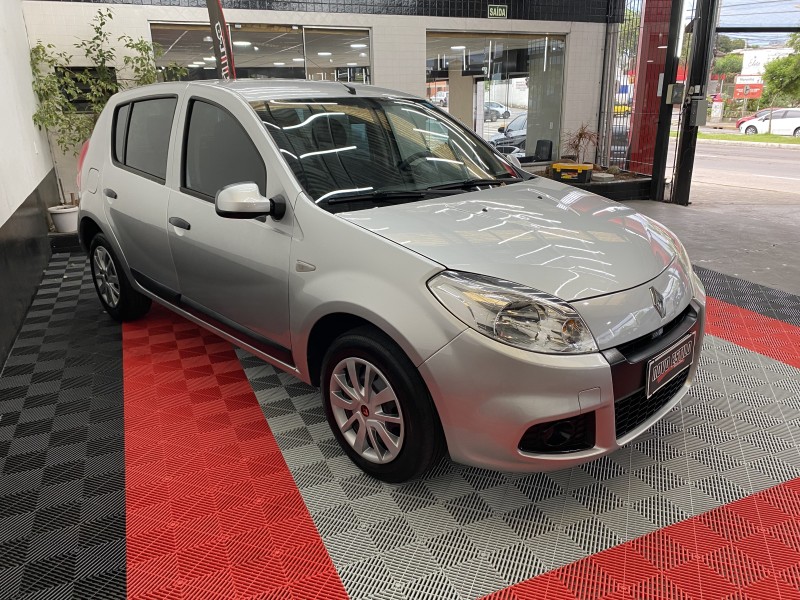 SANDERO 1.6 EXPRESSION 8V FLEX 4P MANUAL - 2012 - CAXIAS DO SUL