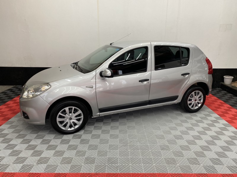 SANDERO 1.6 EXPRESSION 8V FLEX 4P MANUAL