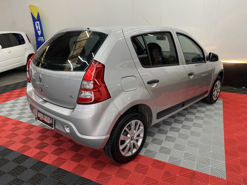 SANDERO 1.6 EXPRESSION 8V FLEX 4P MANUAL - 2012 - CAXIAS DO SUL