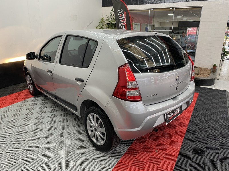 SANDERO 1.6 EXPRESSION 8V FLEX 4P MANUAL - 2012 - CAXIAS DO SUL