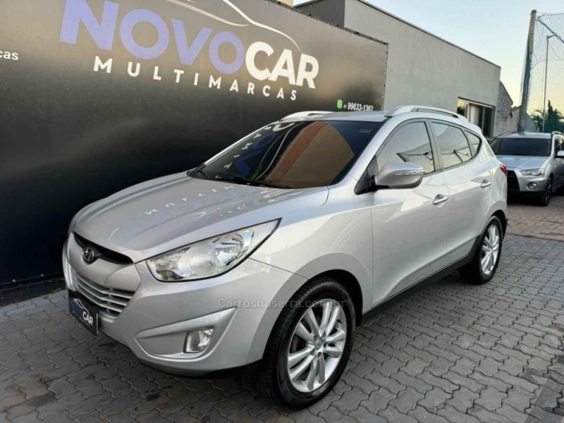 ix35 2.0 mpi 4x2 16v gasolina 4p manual 2011 estancia velha