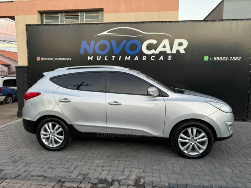 IX35 2.0 MPI 4X2 16V GASOLINA 4P MANUAL - 2011 - ESTâNCIA VELHA