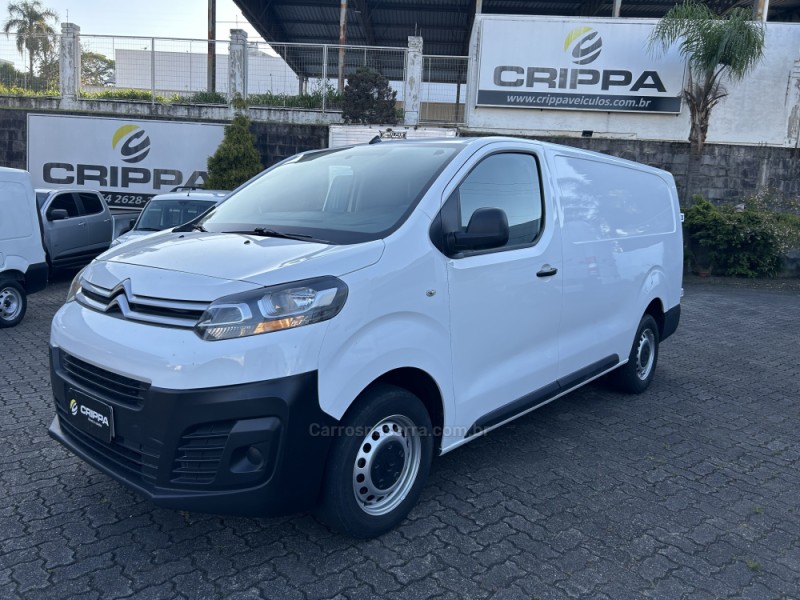 JUMPY 1.6 FURGÃO TURBO DIESEL BLUE HDI - 2019 - FARROUPILHA