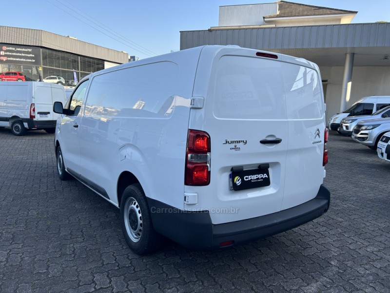 JUMPY 1.6 FURGÃO TURBO DIESEL BLUE HDI - 2019 - FARROUPILHA