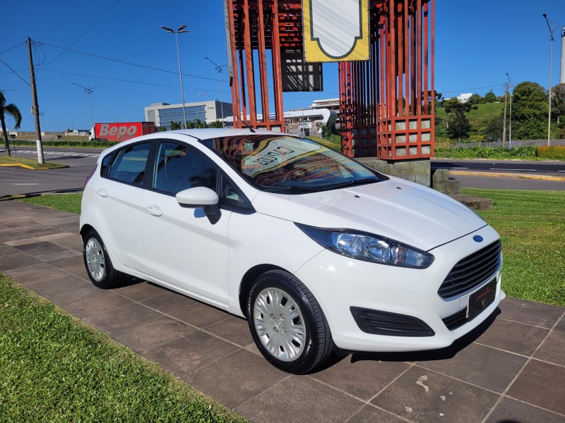 FIESTA 1.5 S HATCH 16V FLEX 4P MANUAL - 2015 - CARLOS BARBOSA