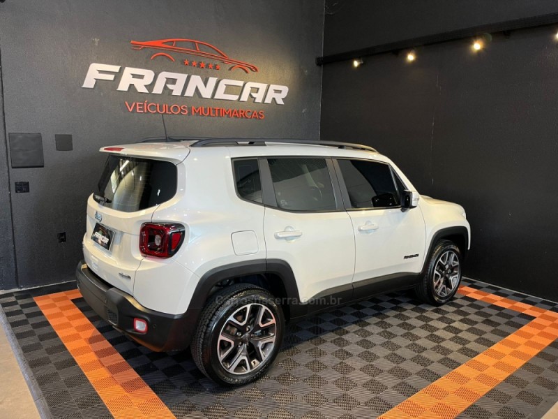 RENEGADE 2.0 16V TURBO DIESEL LONGITUDE 4P 4X4 AUTOMÁTICO - 2021 - ANTôNIO PRADO