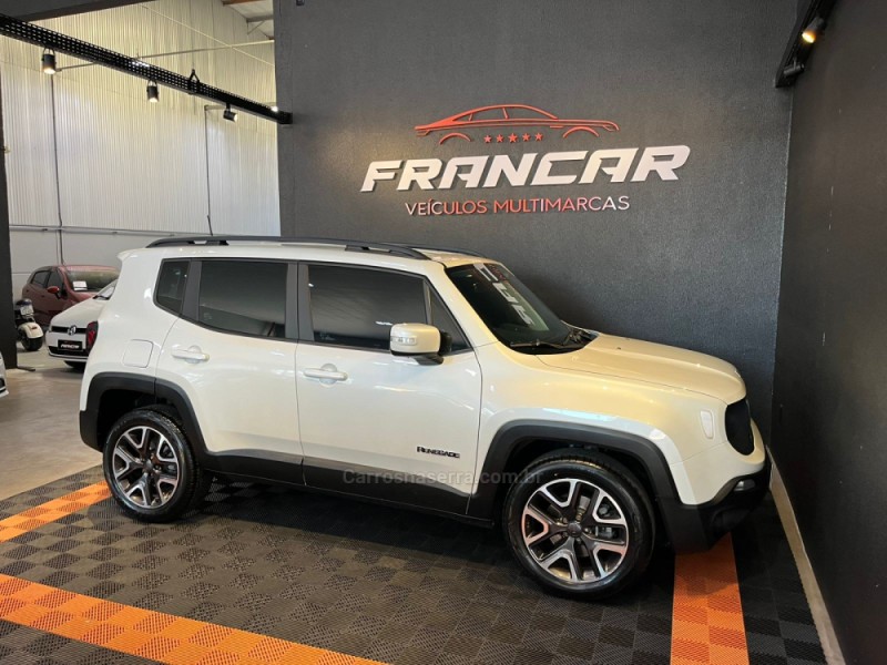 RENEGADE 2.0 16V TURBO DIESEL LONGITUDE 4P 4X4 AUTOMÁTICO - 2021 - ANTôNIO PRADO