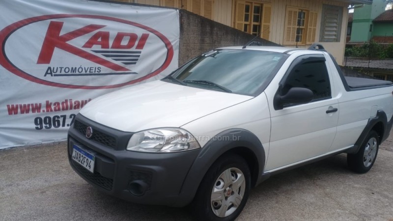 STRADA 1.4 MPI HARD WORKING CS 8V FLEX 2P MANUAL - 2020 - CAXIAS DO SUL