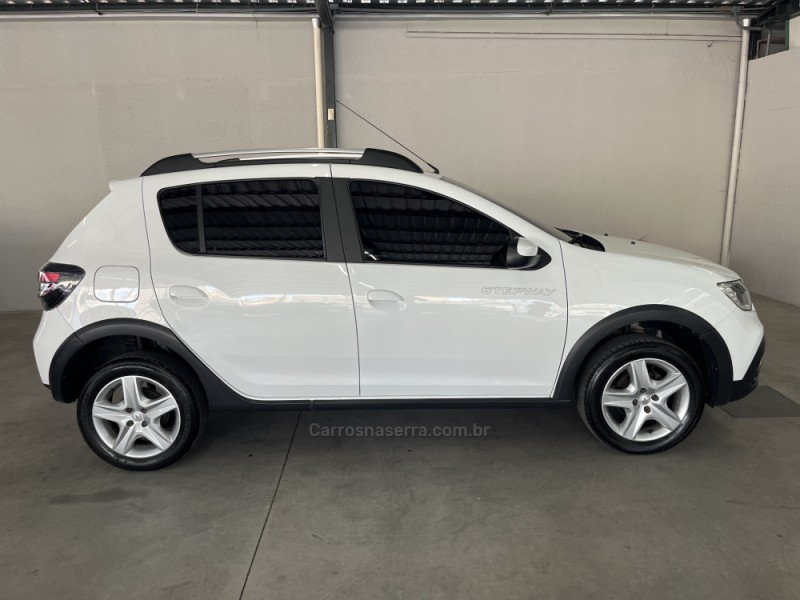 SANDERO 1.6 STEPWAY ZEN 16V FLEX 4P MANUAL - 2021 - CAXIAS DO SUL