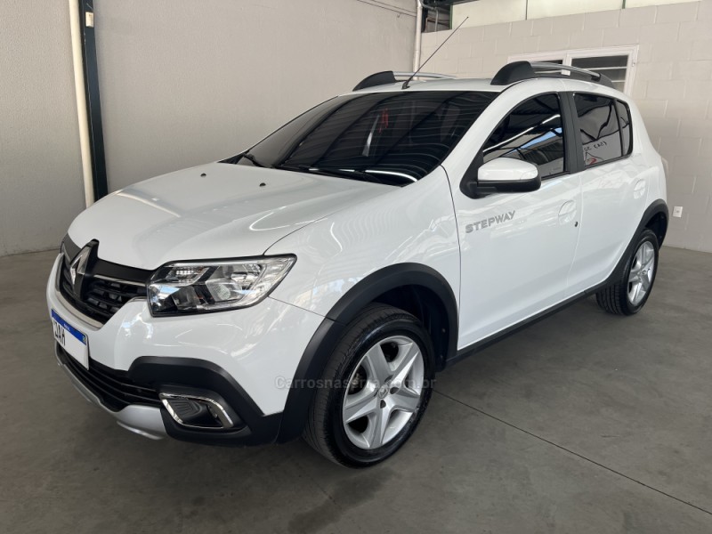 SANDERO 1.6 STEPWAY ZEN 16V FLEX 4P MANUAL - 2021 - CAXIAS DO SUL