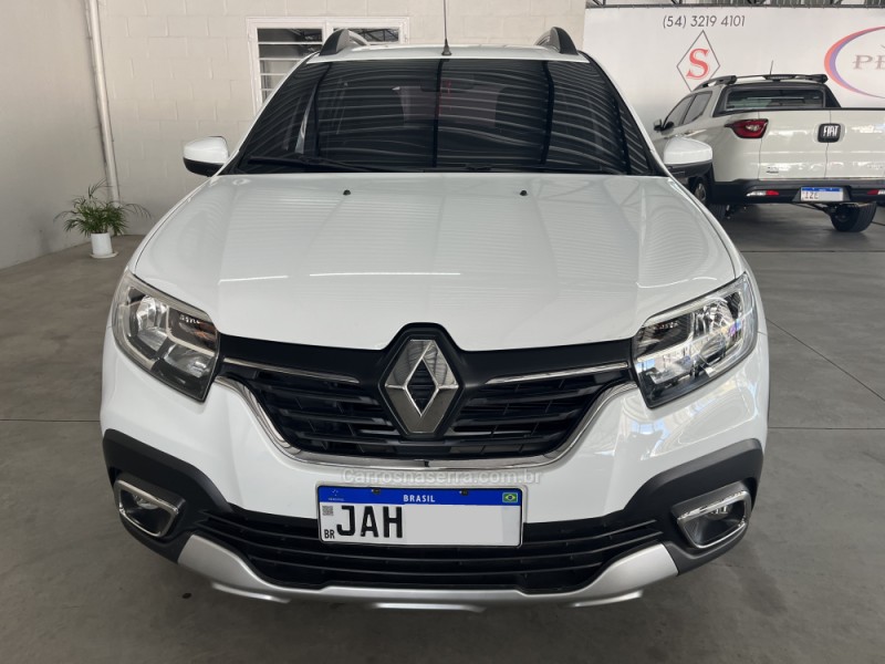 SANDERO 1.6 STEPWAY ZEN 16V FLEX 4P MANUAL - 2021 - CAXIAS DO SUL