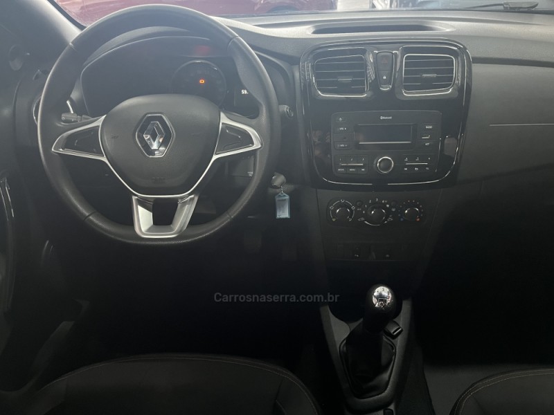 SANDERO 1.6 STEPWAY ZEN 16V FLEX 4P MANUAL - 2021 - CAXIAS DO SUL