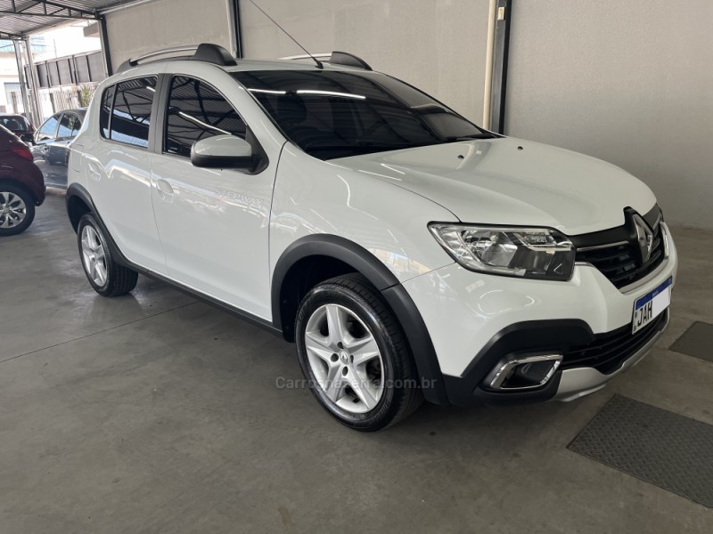 SANDERO 1.6 STEPWAY ZEN 16V FLEX 4P MANUAL - 2021 - CAXIAS DO SUL