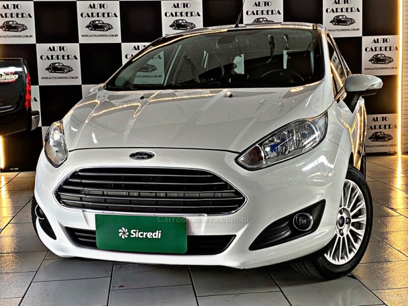 fiesta 1.0 ecoboost titanium plus hatch 12v gasolina 4p automatico 2017 novo hamburgo