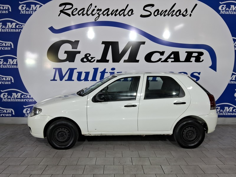 PALIO 1.0 MPI FIRE 8V FLEX 4P MANUAL - 2016 - SãO SEBASTIãO DO CAí