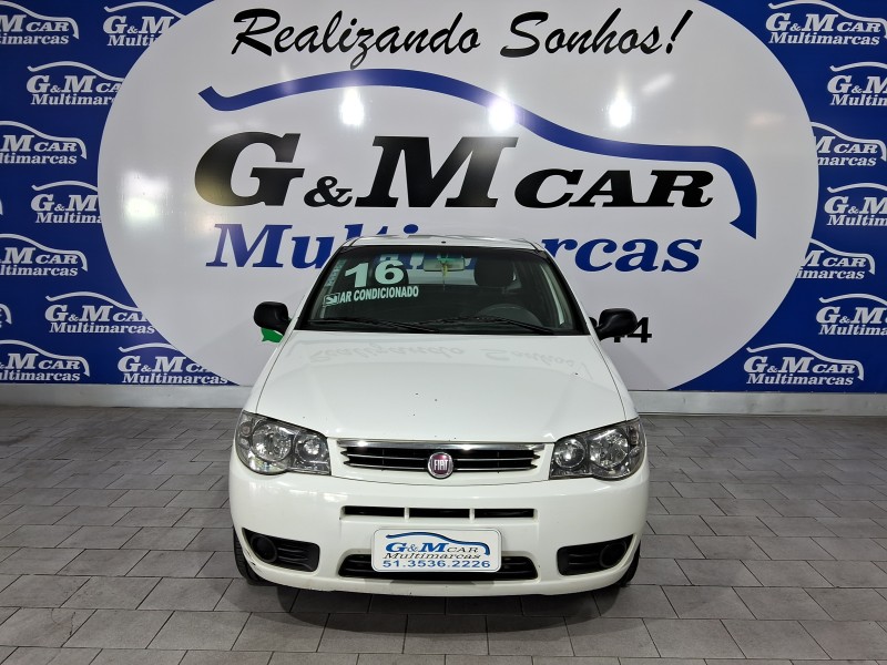 PALIO 1.0 MPI FIRE 8V FLEX 4P MANUAL - 2016 - SãO SEBASTIãO DO CAí