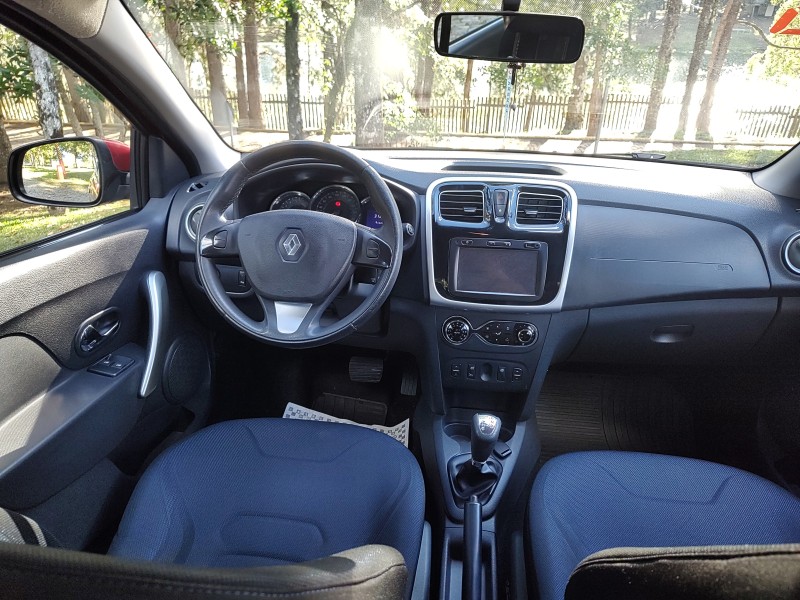 SANDERO 1.6 EXPRESSION 8V FLEX 4P AUTOMATIZADO - 2015 - CAXIAS DO SUL