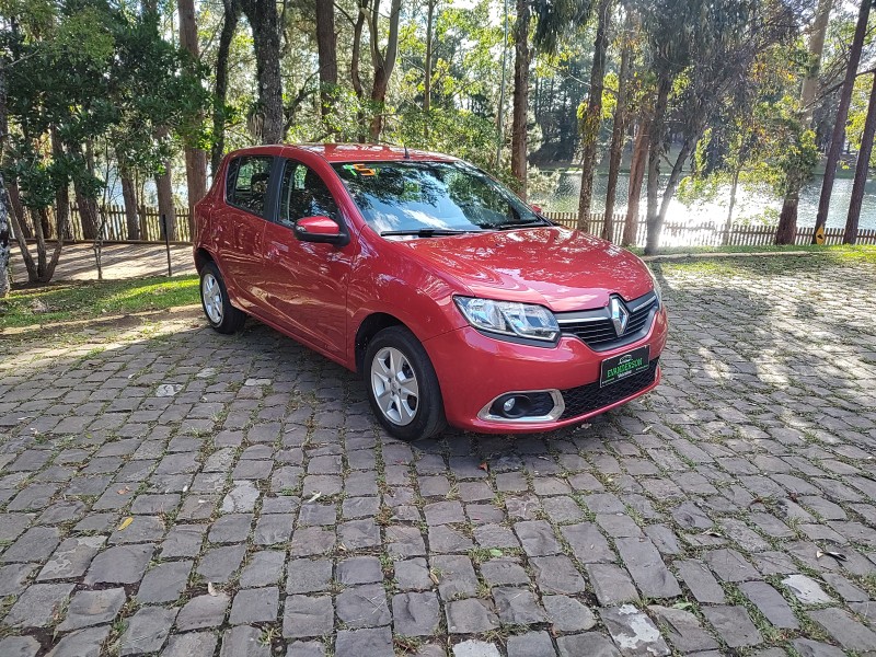 SANDERO 1.6 EXPRESSION 8V FLEX 4P AUTOMATIZADO - 2015 - CAXIAS DO SUL