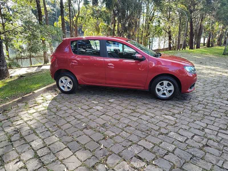 SANDERO 1.6 EXPRESSION 8V FLEX 4P AUTOMATIZADO - 2015 - CAXIAS DO SUL