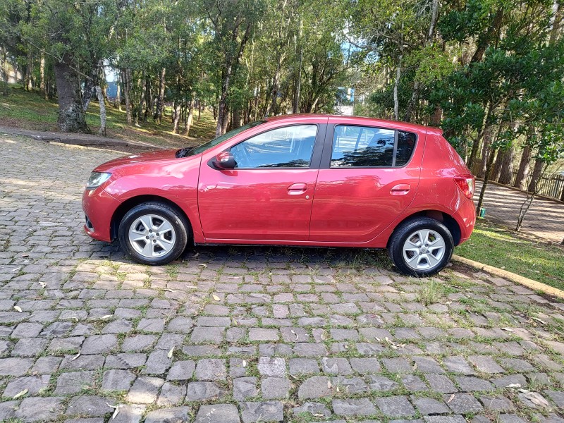 SANDERO 1.6 EXPRESSION 8V FLEX 4P AUTOMATIZADO - 2015 - CAXIAS DO SUL