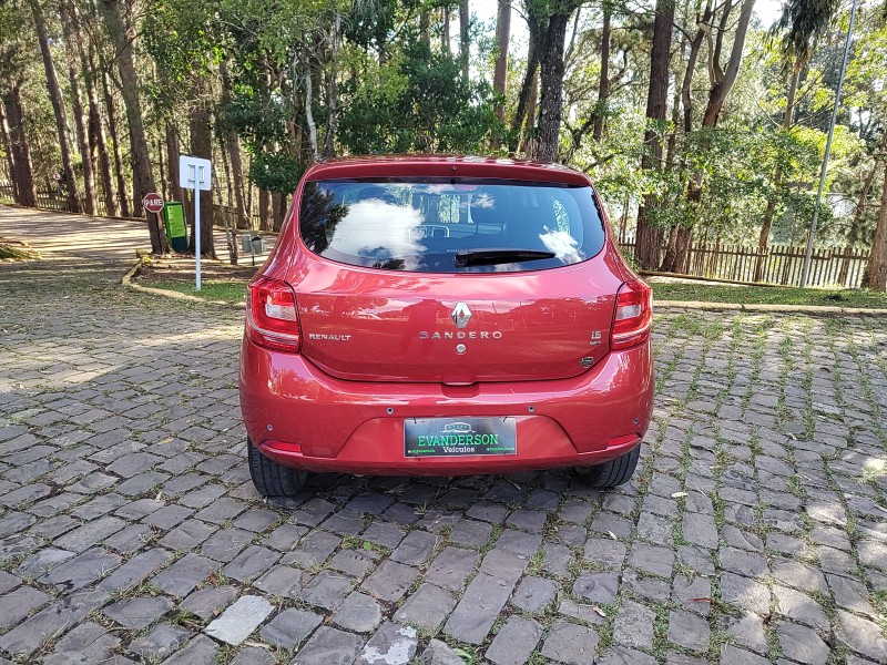 SANDERO 1.6 EXPRESSION 8V FLEX 4P AUTOMATIZADO - 2015 - CAXIAS DO SUL