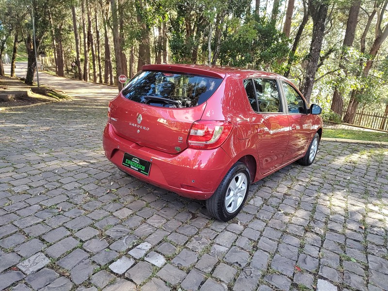 SANDERO 1.6 EXPRESSION 8V FLEX 4P AUTOMATIZADO - 2015 - CAXIAS DO SUL