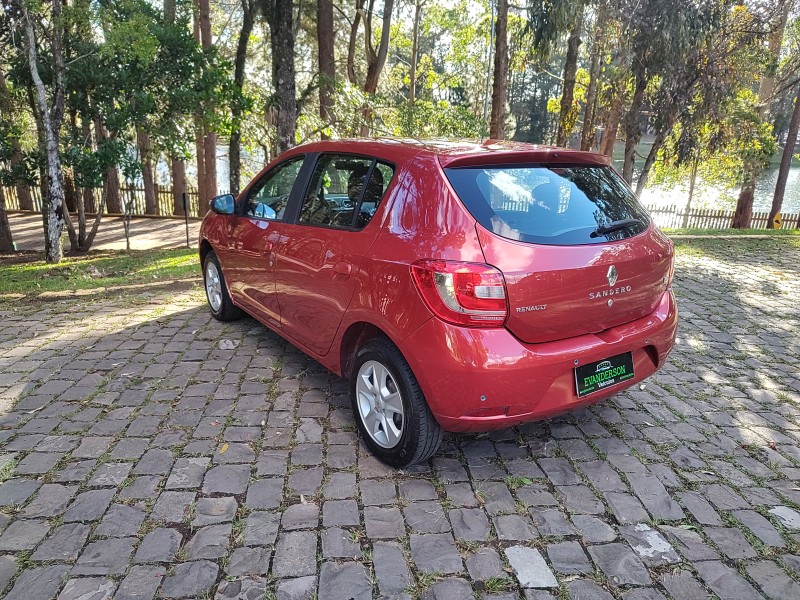 SANDERO 1.6 EXPRESSION 8V FLEX 4P AUTOMATIZADO - 2015 - CAXIAS DO SUL