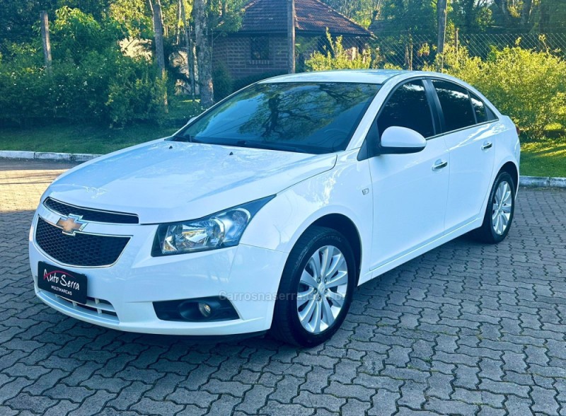 CRUZE 1.8 LTZ 16V FLEX 4P AUTOMÁTICO - 2014 - CANELA