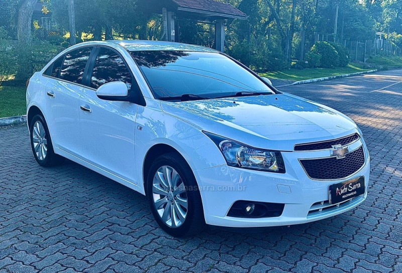 CRUZE 1.8 LTZ 16V FLEX 4P AUTOMÁTICO