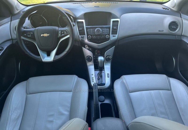 CRUZE 1.8 LTZ 16V FLEX 4P AUTOMÁTICO - 2014 - CANELA