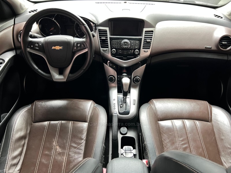 CRUZE 1.8 LTZ 16V FLEX 4P AUTOMÁTICO - 2015 - GARIBALDI