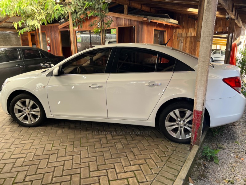 CRUZE 1.8 LTZ 16V FLEX 4P AUTOMÁTICO - 2015 - GARIBALDI