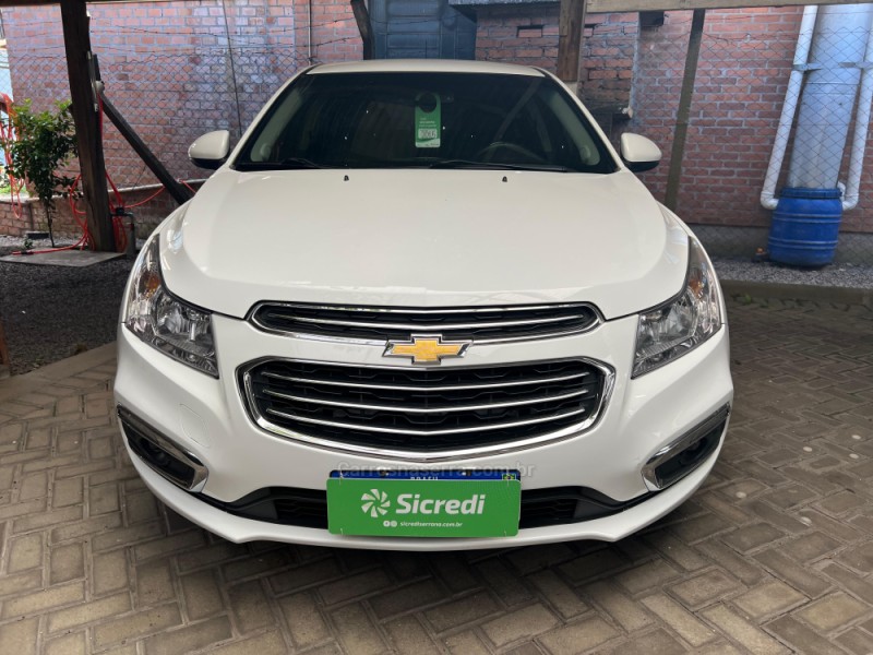 CRUZE 1.8 LTZ 16V FLEX 4P AUTOMÁTICO - 2015 - GARIBALDI