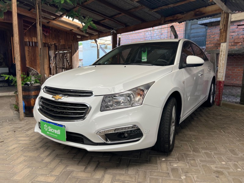 CRUZE 1.8 LTZ 16V FLEX 4P AUTOMÁTICO - 2015 - GARIBALDI