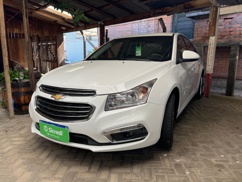 CRUZE 1.8 LTZ 16V FLEX 4P AUTOMÁTICO