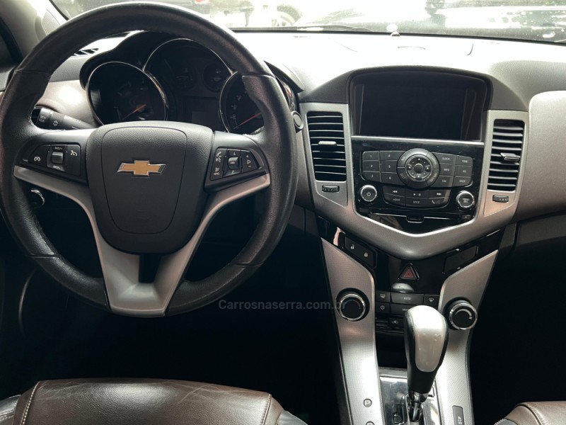 CRUZE 1.8 LTZ 16V FLEX 4P AUTOMÁTICO - 2015 - GARIBALDI