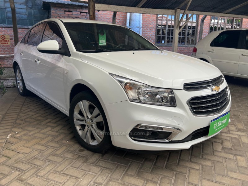 CRUZE 1.8 LTZ 16V FLEX 4P AUTOMÁTICO - 2015 - GARIBALDI