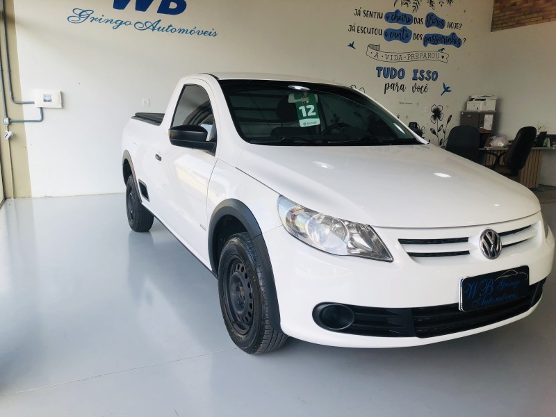 SAVEIRO 1.6 MI CS 8V FLEX 2P MANUAL G.IV - 2012 - VALE REAL