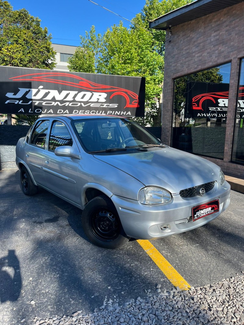 corsa 1.0 mpfi wind sedan 8v gasolina 4p manual 2001 caxias do sul