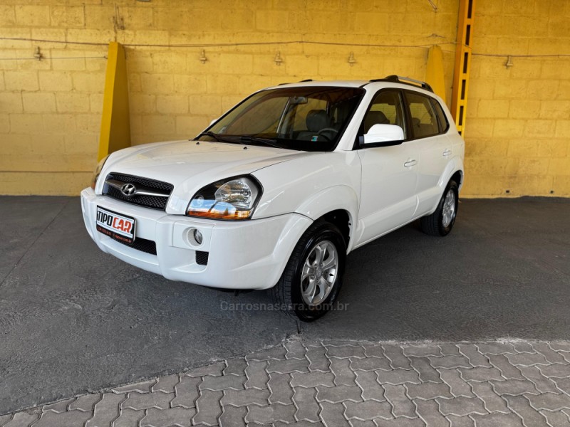 TUCSON 2.0 MPFI GLS 16V 143CV 2WD FLEX 4P AUTOMÁTICO - 2016 - CAXIAS DO SUL