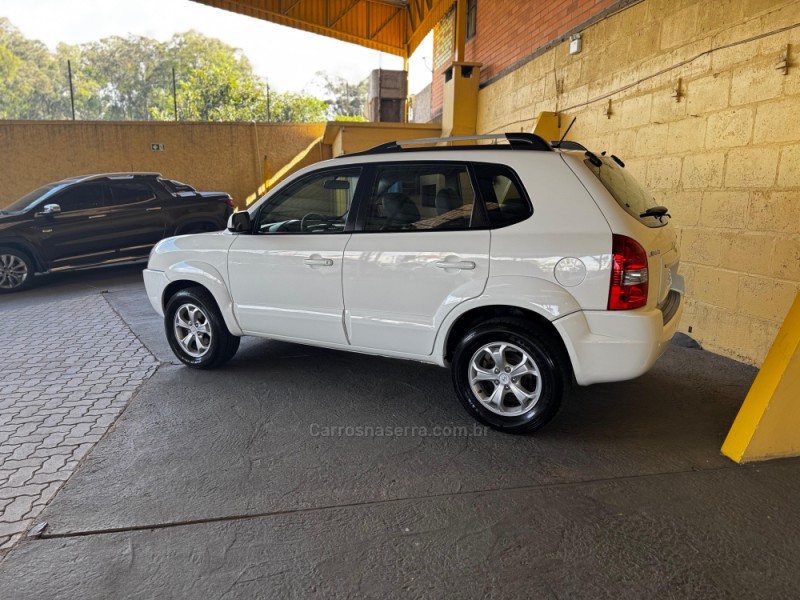 TUCSON 2.0 MPFI GLS 16V 143CV 2WD FLEX 4P AUTOMÁTICO - 2016 - CAXIAS DO SUL