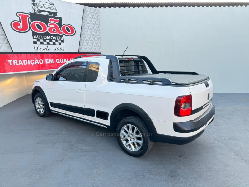 SAVEIRO 1.6 CROSS CE 8V FLEX 2P MANUAL - 2014 - CASCA