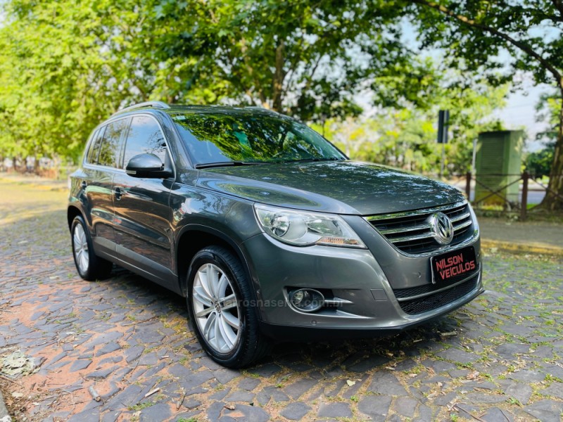 TIGUAN 1.4 TSI 16V TURBO GASOLINA 4P - 2011 - NOVO HAMBURGO