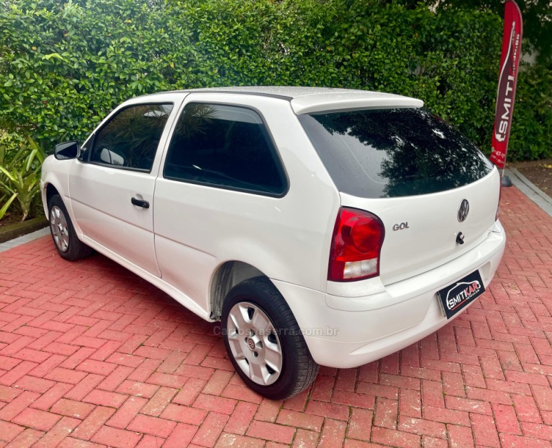 GOL 1.0 8V GASOLINA 2P MANUAL - 2014 - ROLANTE