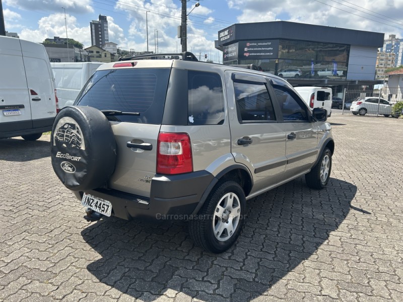 ECOSPORT 1.6 XLS 8V FLEX 4P MANUAL - 2007 - FARROUPILHA