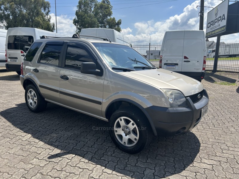 ECOSPORT 1.6 XLS 8V FLEX 4P MANUAL - 2007 - FARROUPILHA