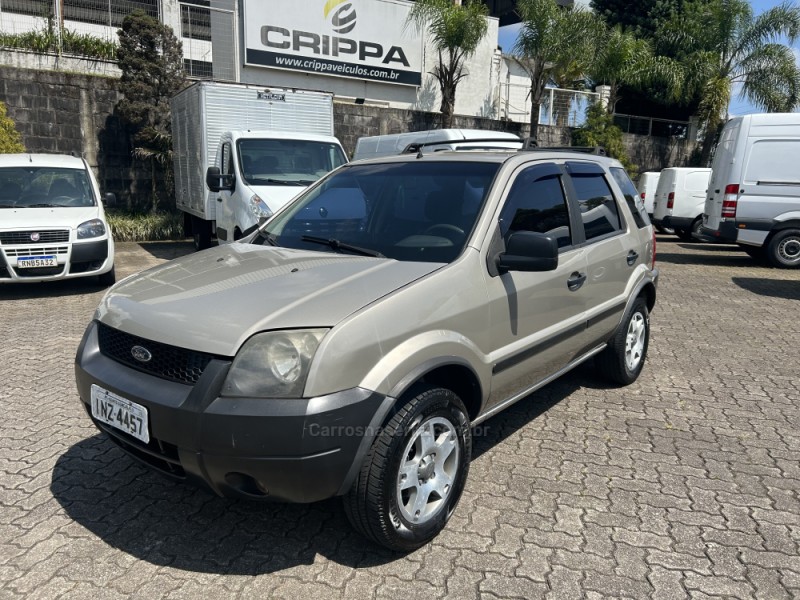 ecosport 1.6 xls 8v flex 4p manual 2007 farroupilha