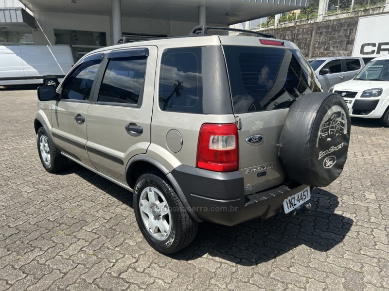 ECOSPORT 1.6 XLS 8V FLEX 4P MANUAL - 2007 - FARROUPILHA